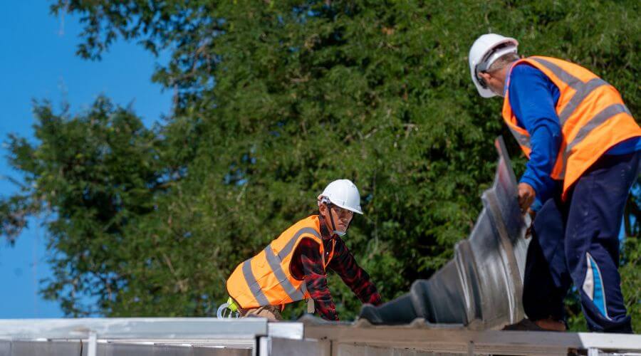 Professional New roof installation in Mountain Ranch, CA